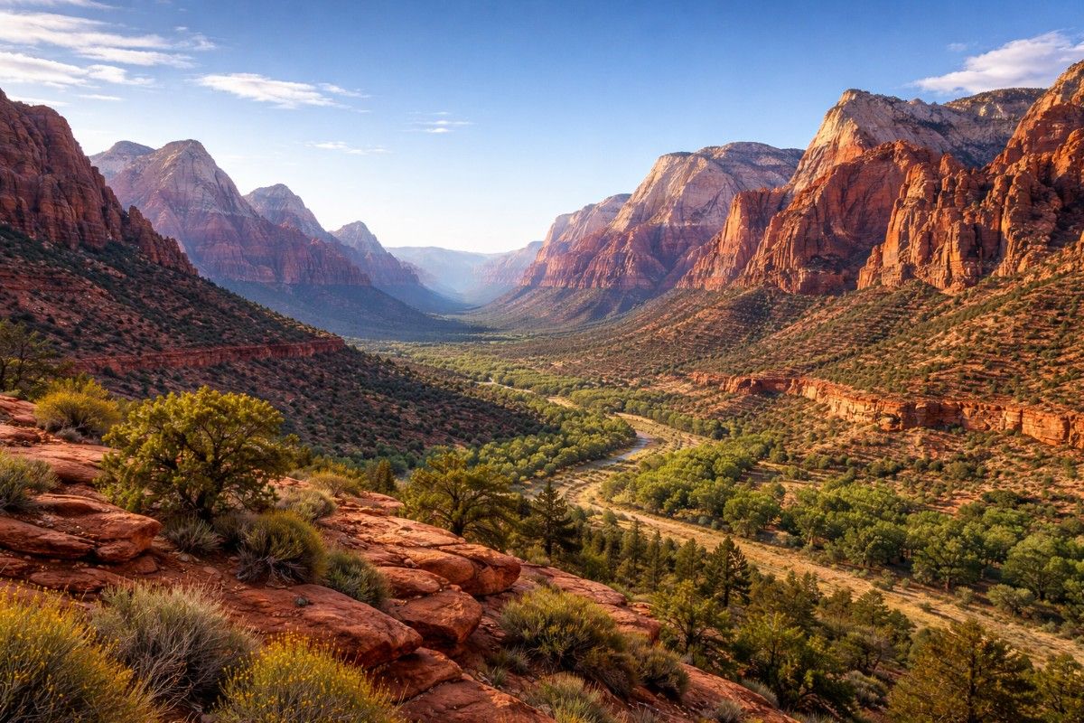 National Parks & Scenic Nature