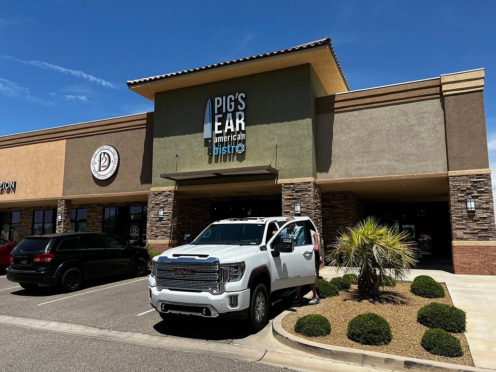 Pig’s Ear American Bistro