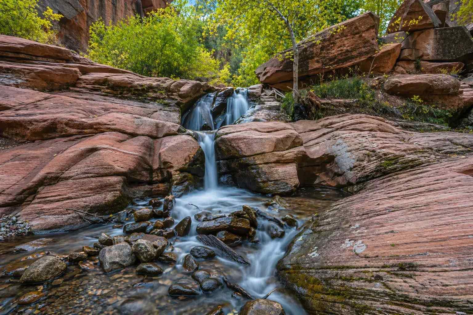 Kanarra Falls